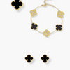 QTPI Bling Elegance 3 Piece Set - Black & Gold