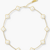 QTPI BLING 10 Motifs Gold Plated Necklace