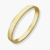 Sophisticated Gold Plated Bangle