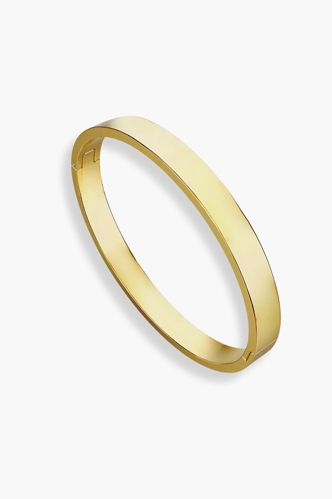 Sophisticated Gold Plated Bangle