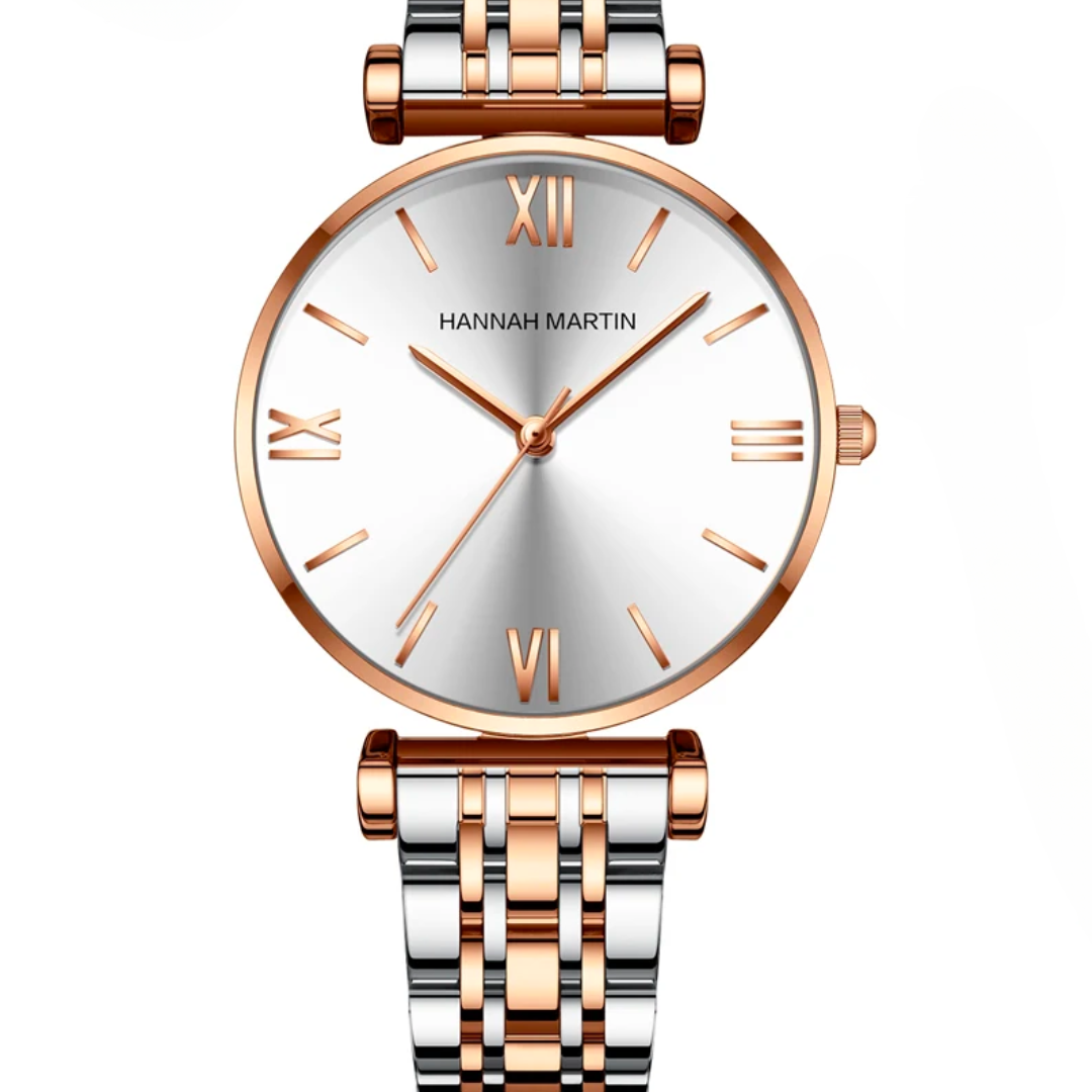 Silver Rose| Quartz Watch