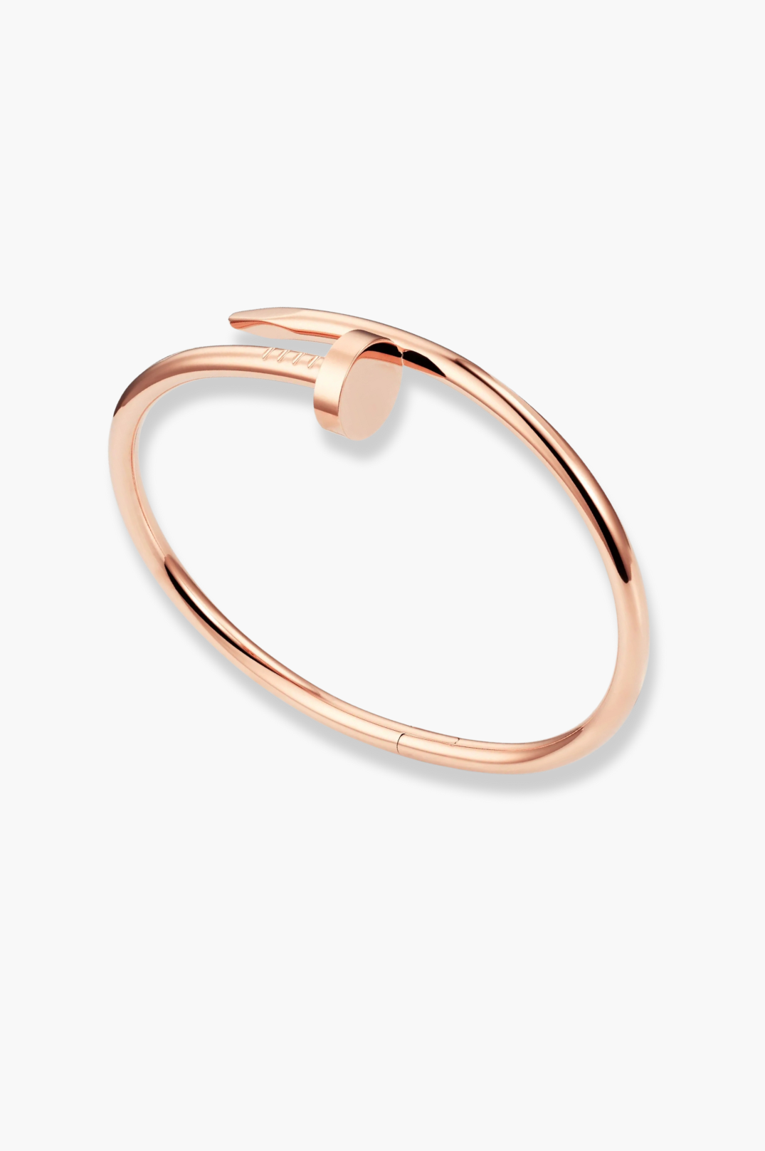 Elegance Nail Bangle 2.0 - Rose Gold