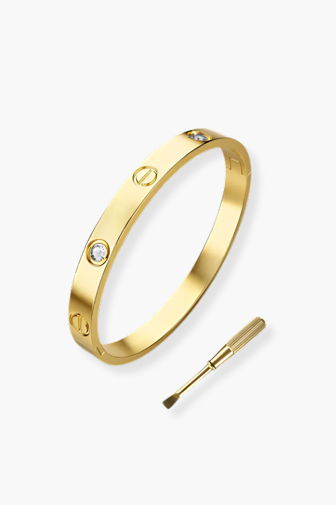 Elegance Bangle 2.0 | Gold