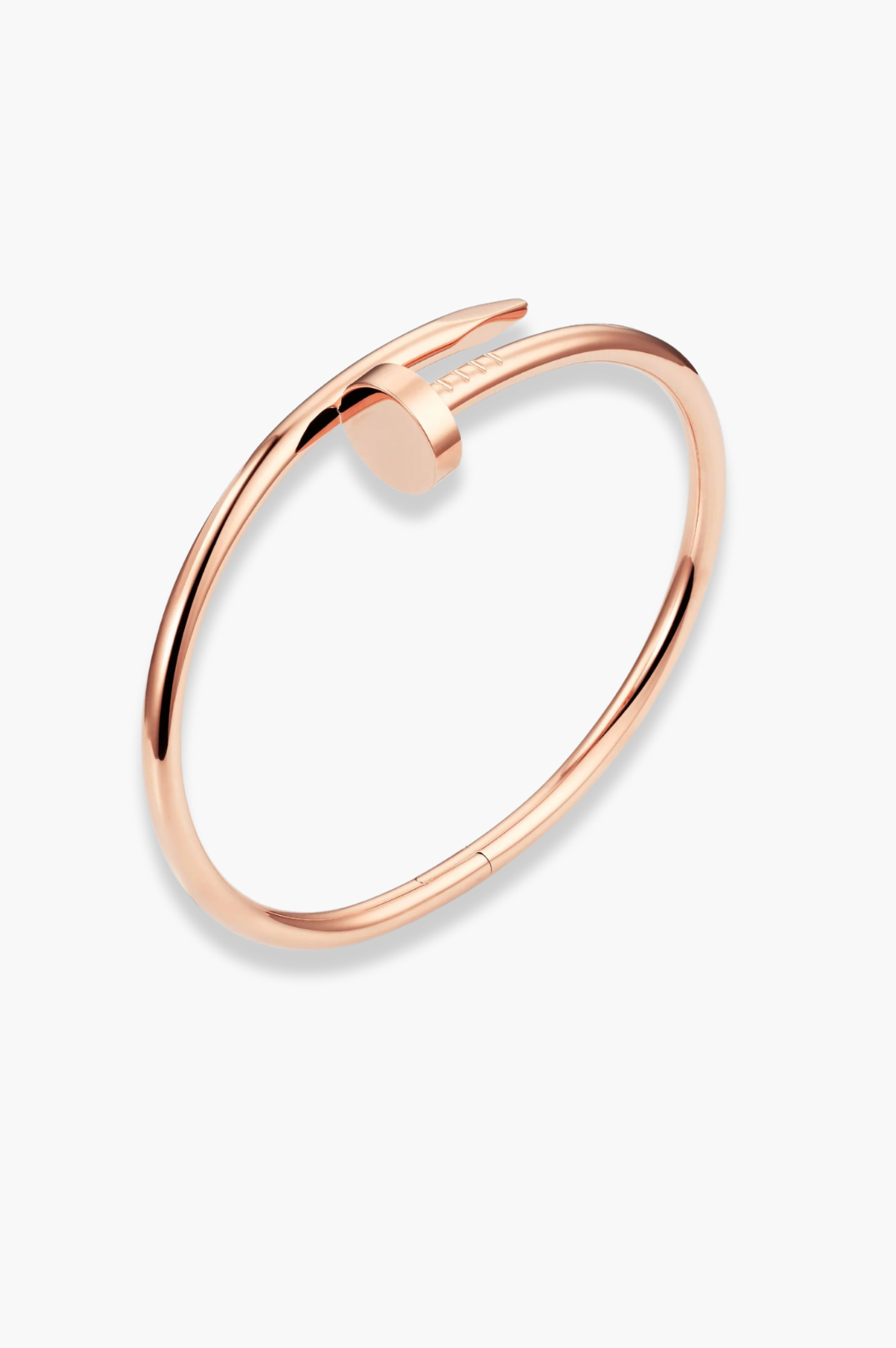 Elegance Nail Bangle 2.0 - Rose Gold
