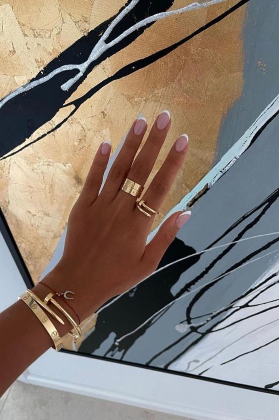 Gold-Filled Nail Ring 2.0