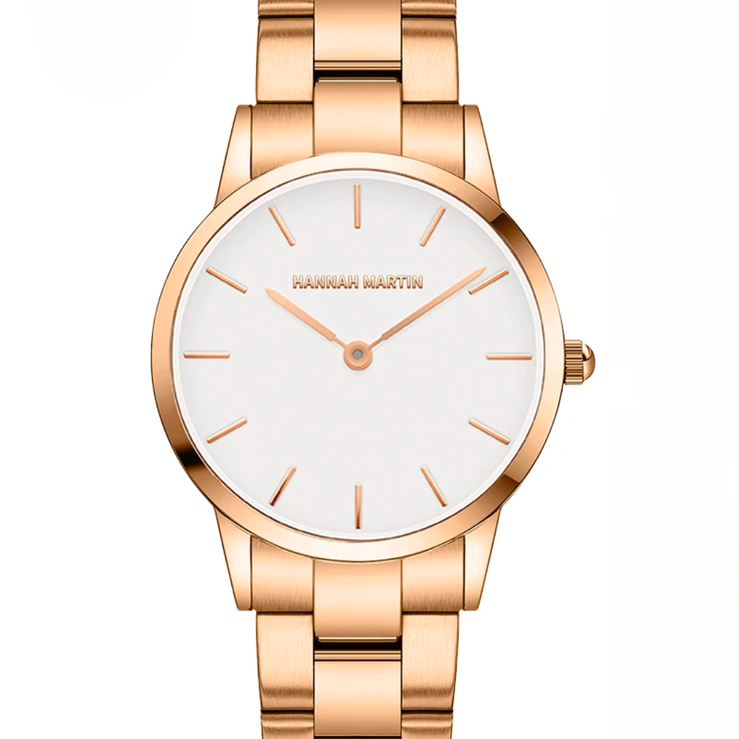 The Link | Quartz Watch Stainless Steel Band