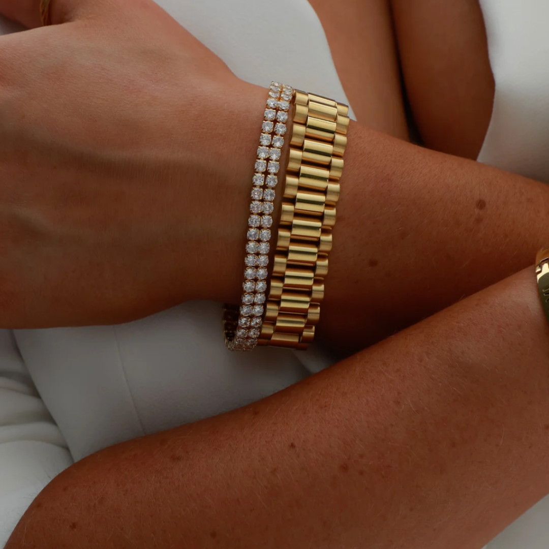 Brooklyn |18K Gold Plated Bracelet