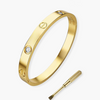Elegance Bangle 2.0 | Gold