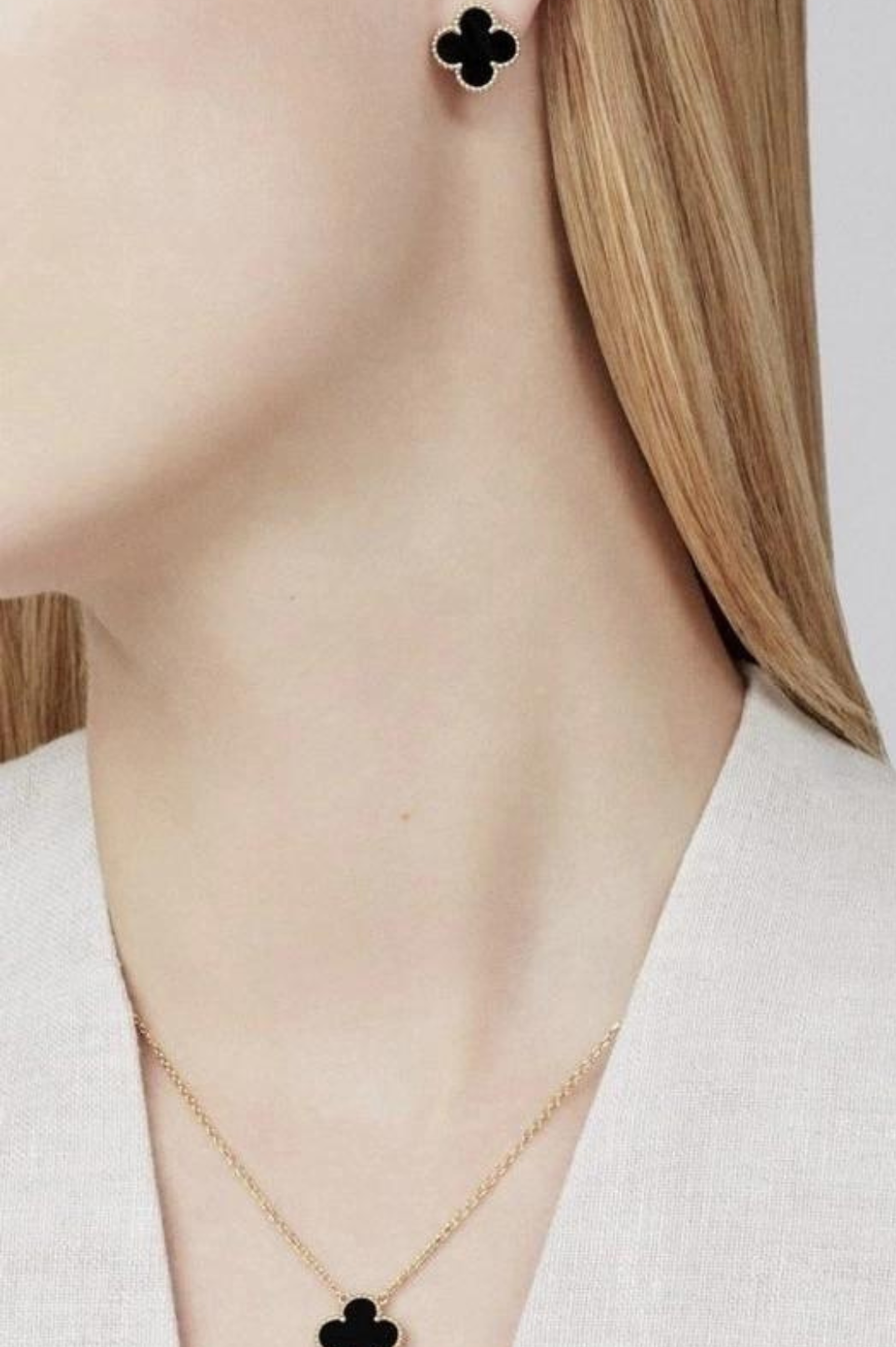 QTPI BLING Gold Elegance Earrings