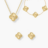 QTPI BLING 3 Piece Gold Accessory Set