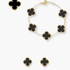 Elegant 3 Piece Accessory Set in Black