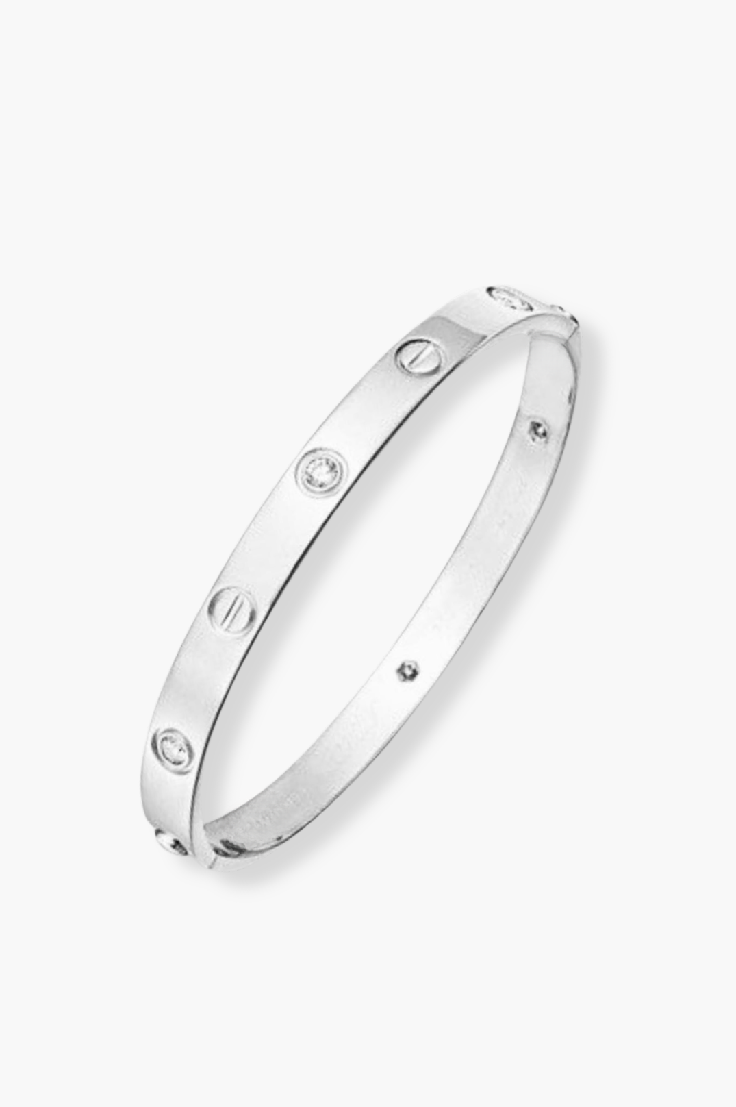 Elegant Silver Bangle 2.0