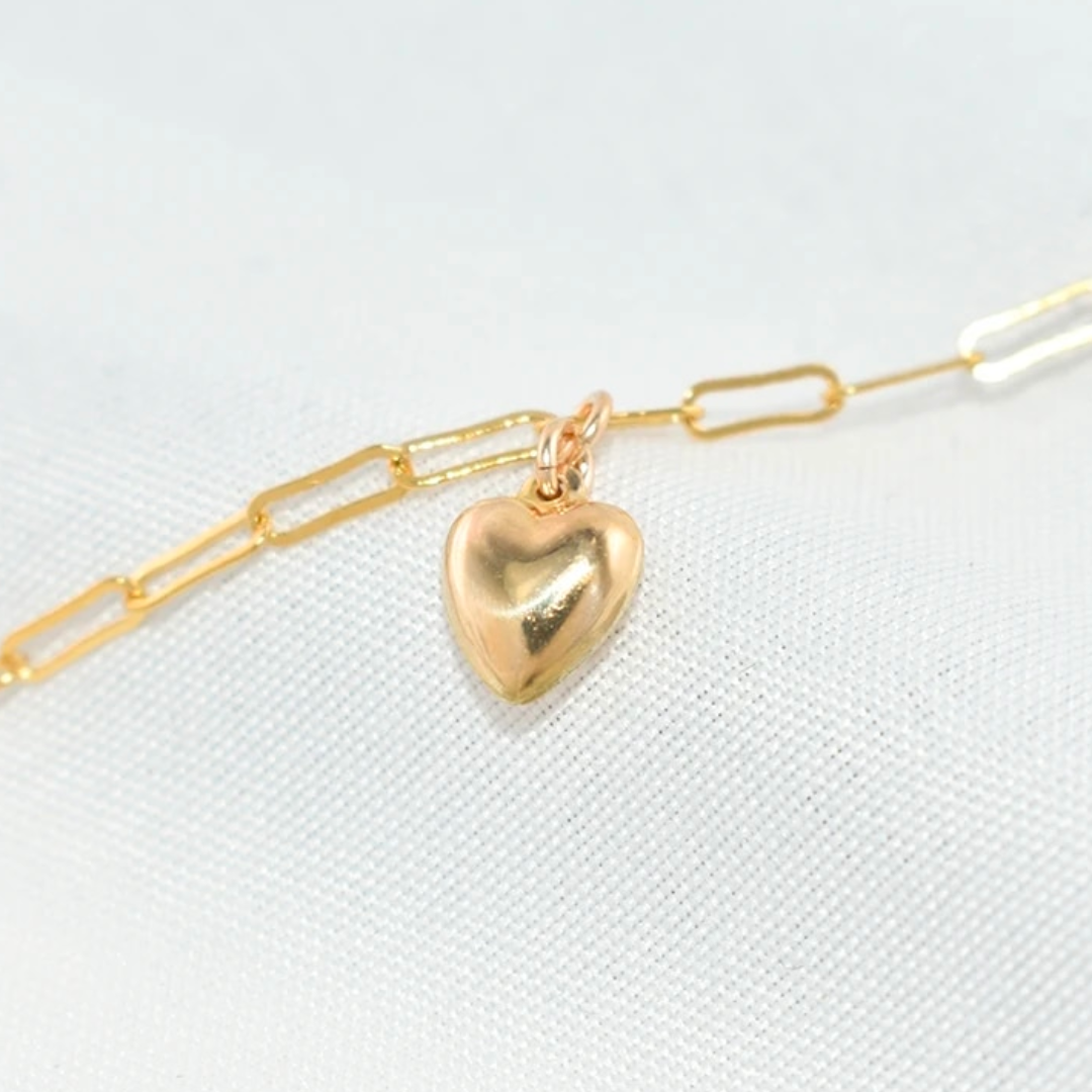 Queen Of Hearts|14k Gold Filled Bracelet