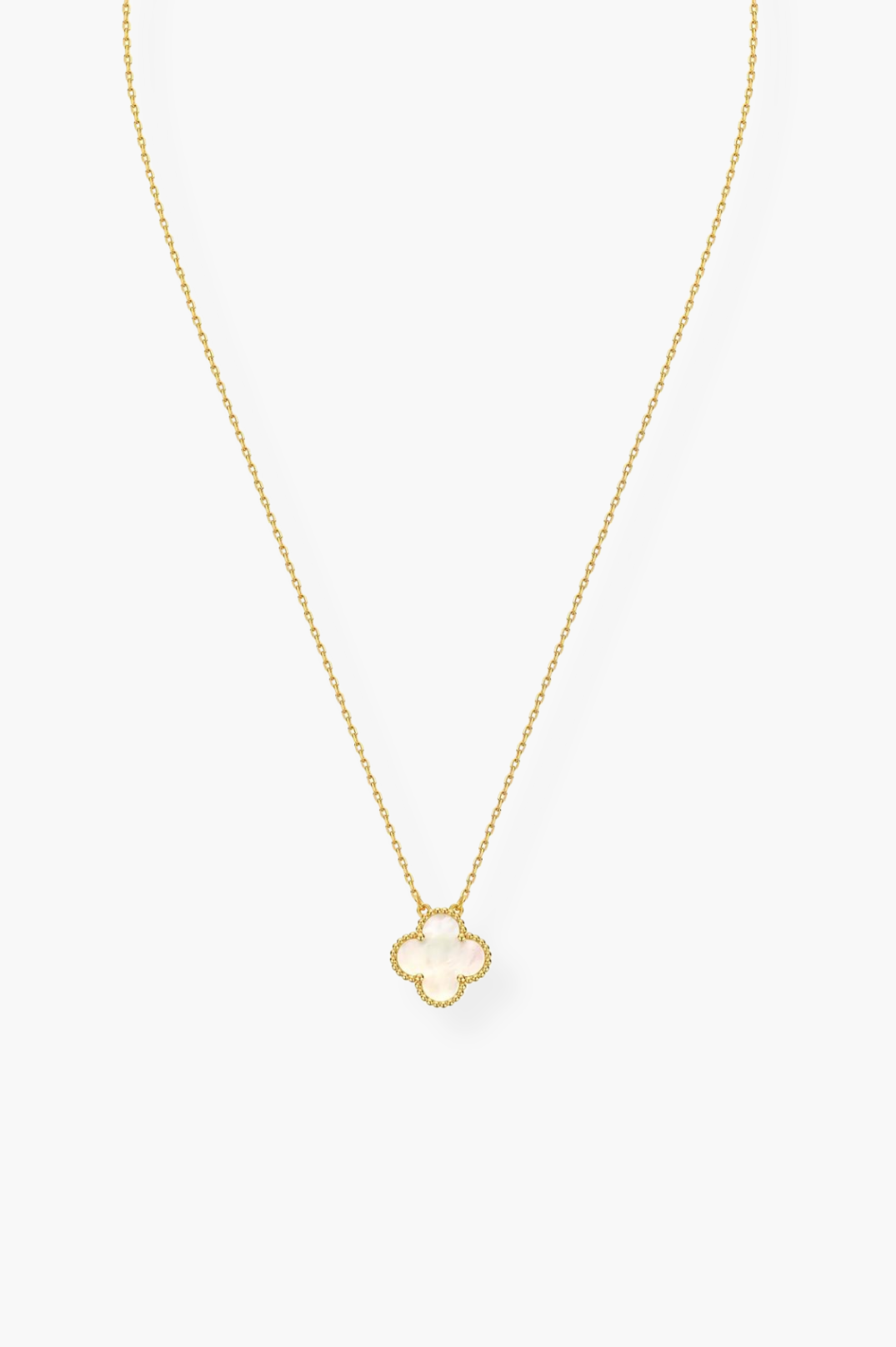 QTPI BLING 3 Piece White and Gold Jewellery Set