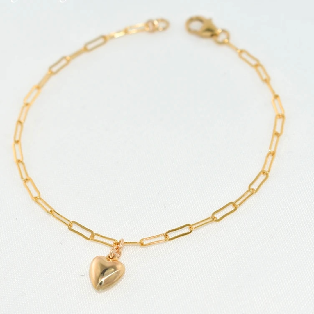 Queen Of Hearts|14k Gold Filled Bracelet