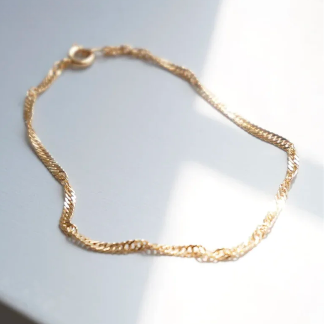 Audrey Bracelet|14K Gold Filled