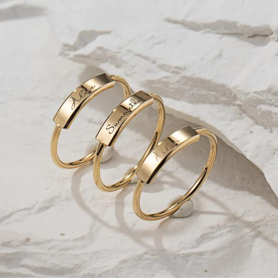 I Belong To You Ring |14K Gold Filled