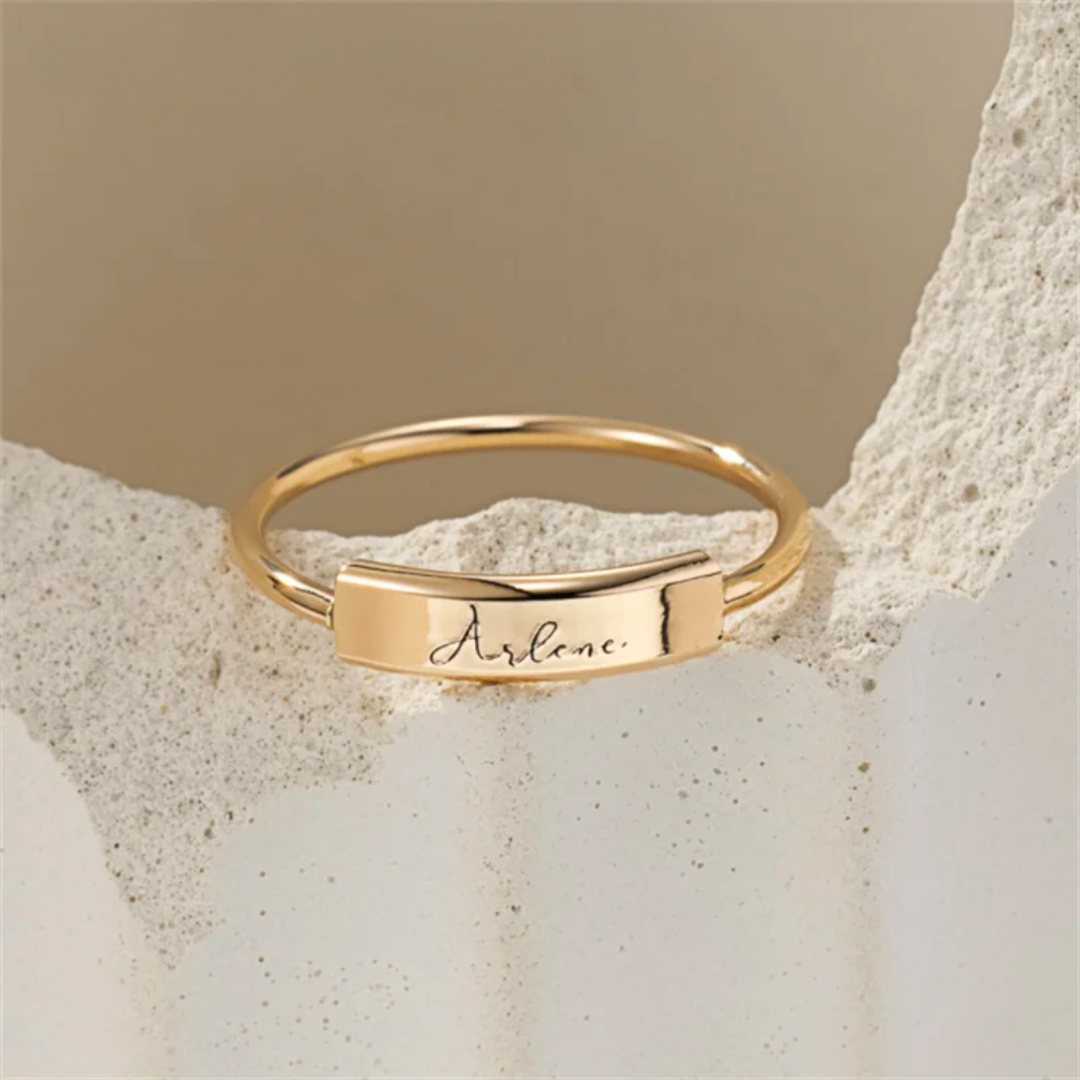 I Belong To You Ring |14K Gold Filled