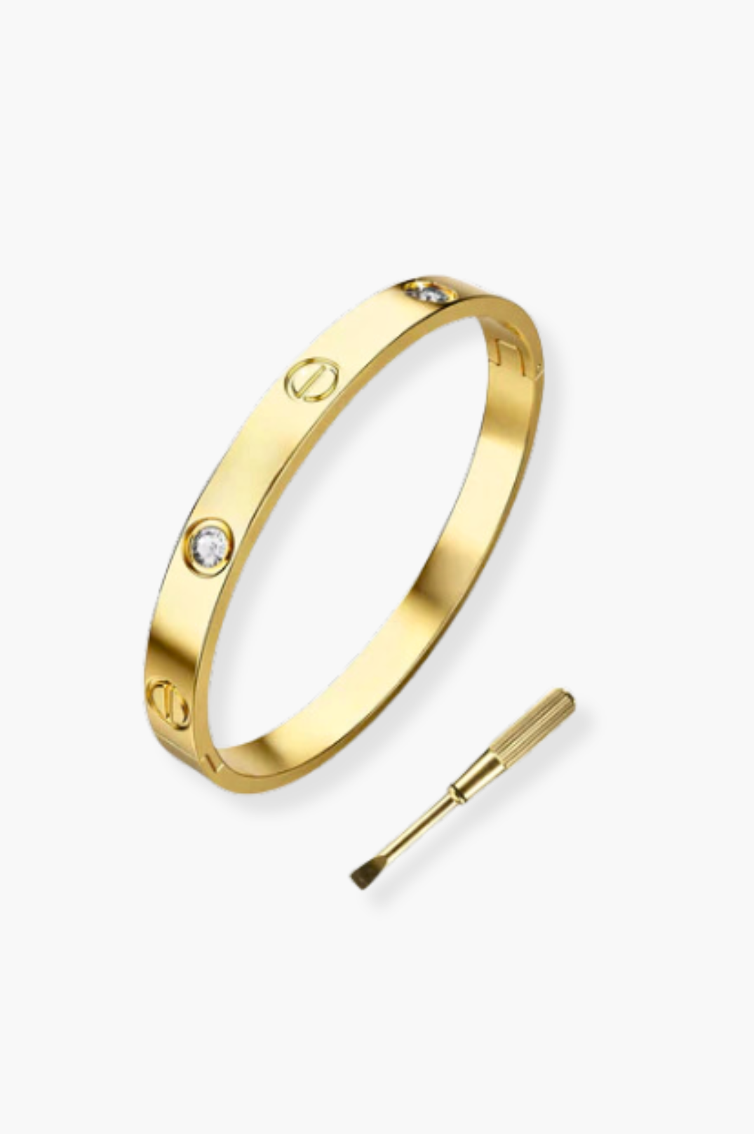 Elegance Bangle Stack 2.0 | Gold