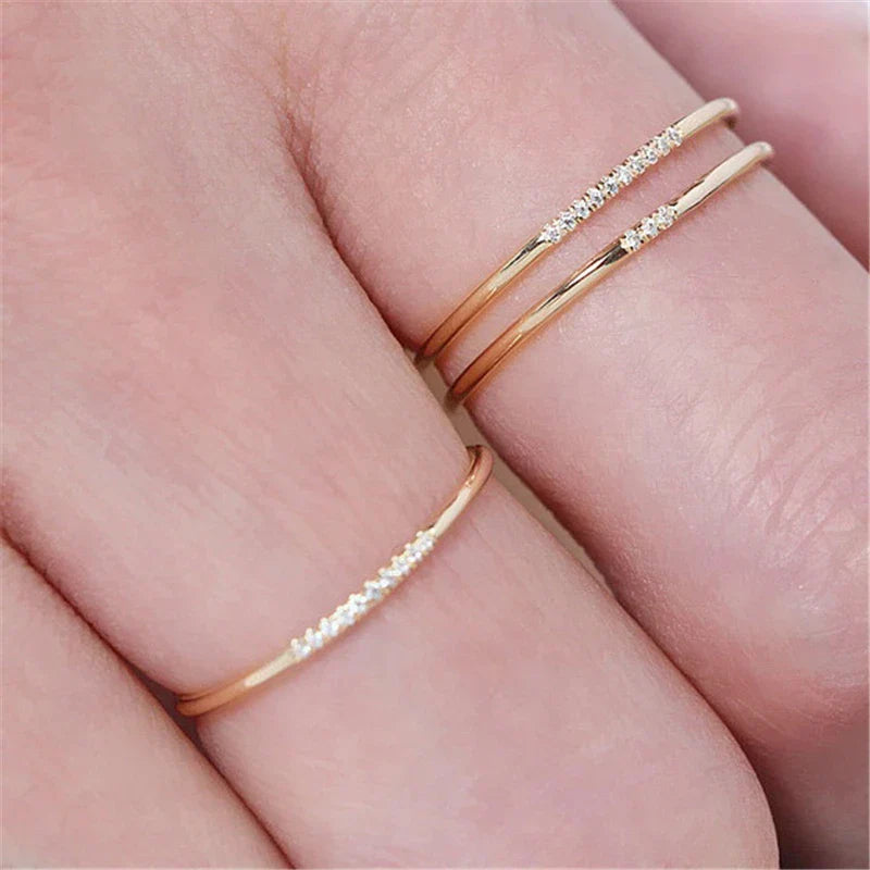 The Allure Ring |14K Gold Filled