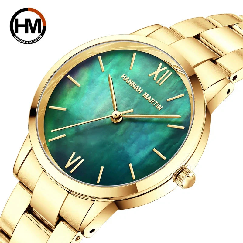 Heiress | Gold Quartz Watch