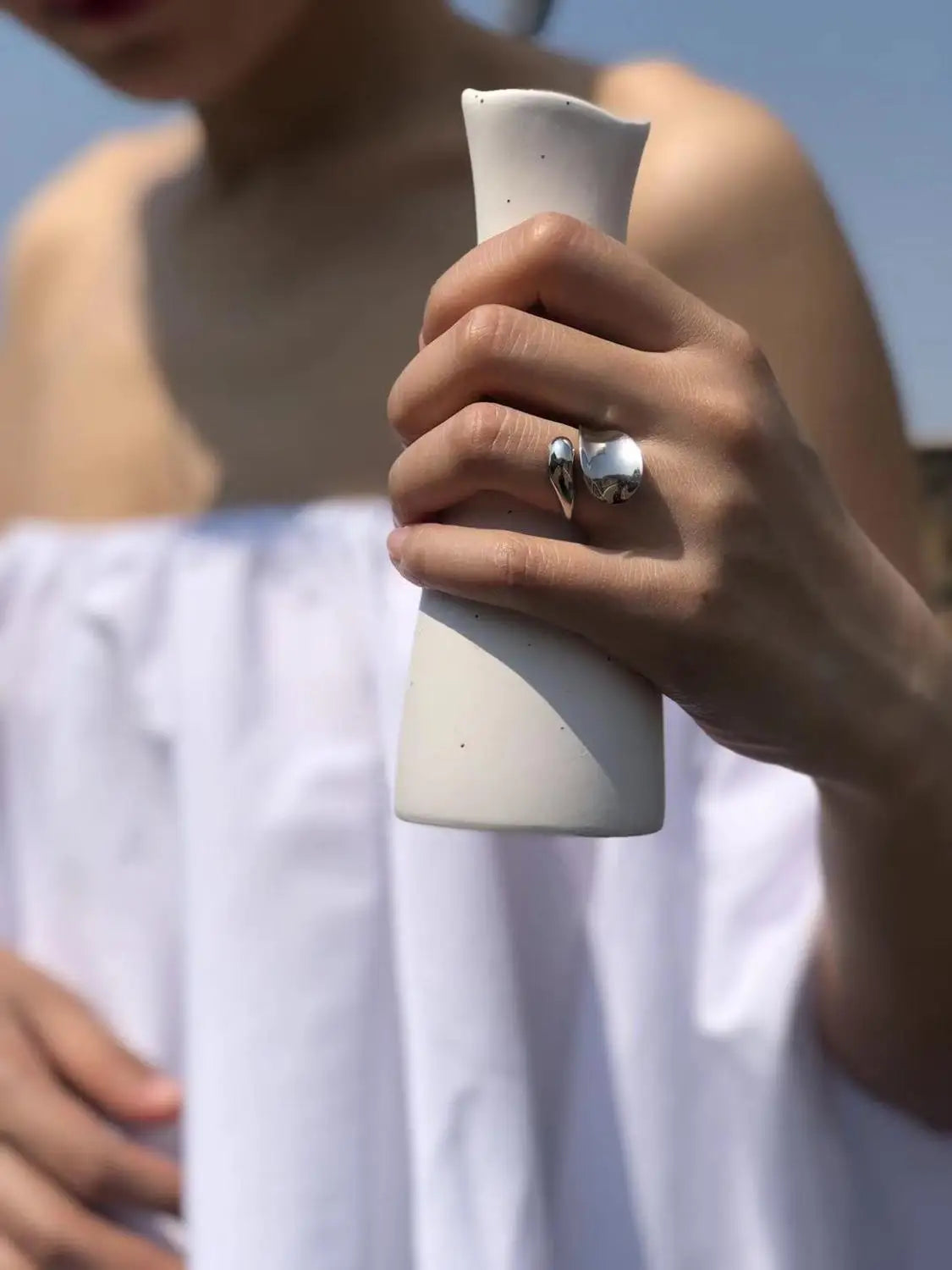 The Twist Ring | 925 Sterling Silver