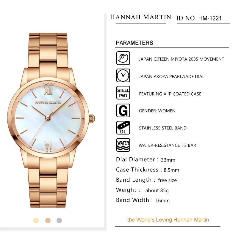 True Classic | Stainless Steel Quartz watch