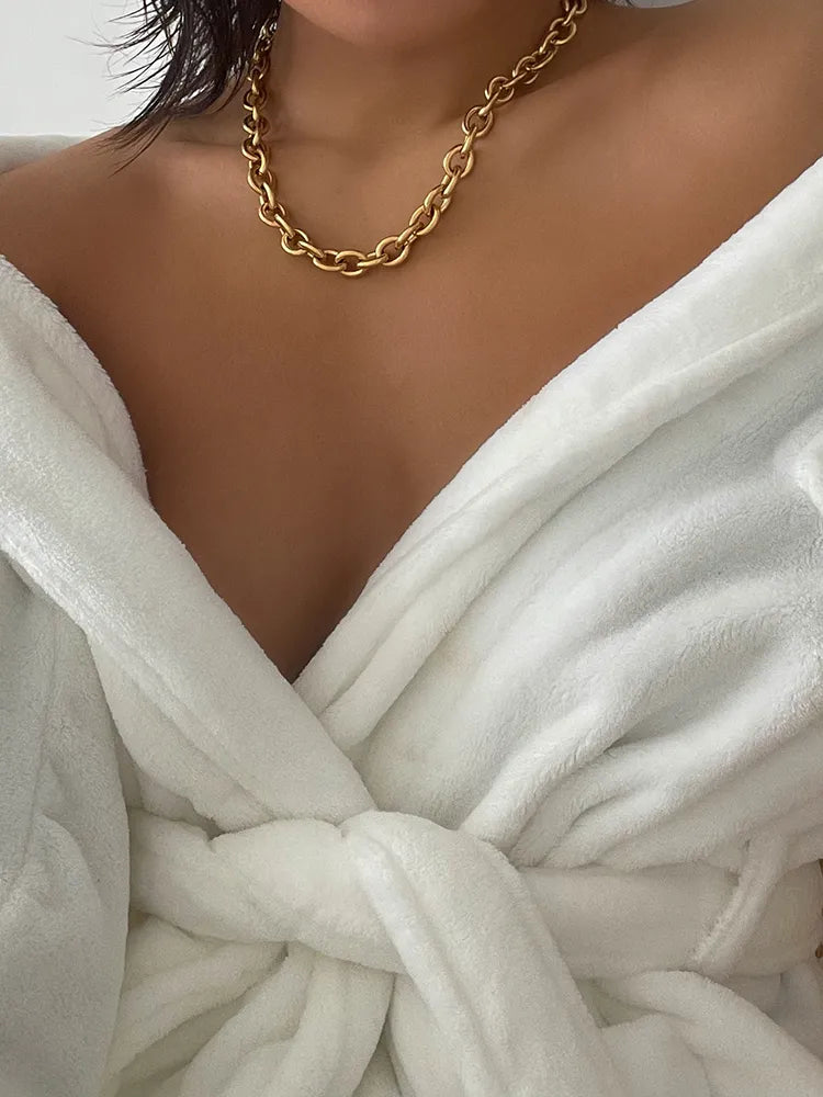Club Necklace | 18K Gold Plated