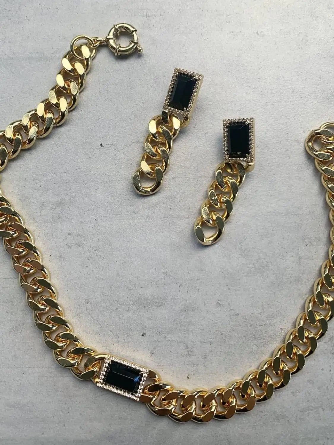 Soho |18k Gold Plated Necklace