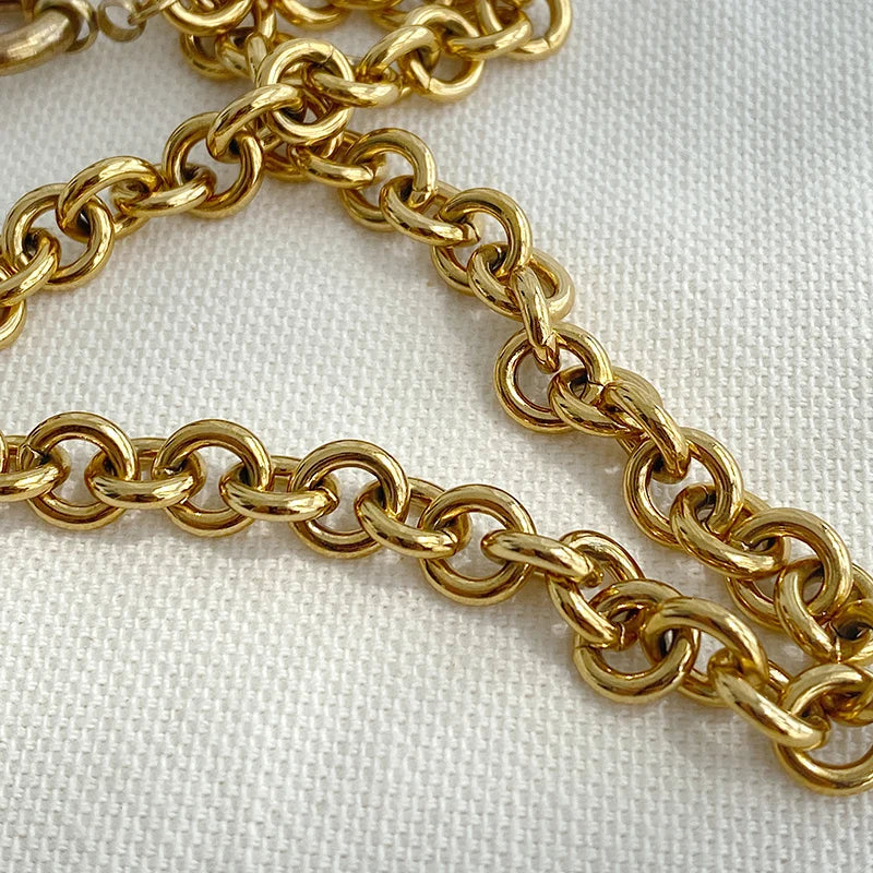 Club Necklace | 18K Gold Plated