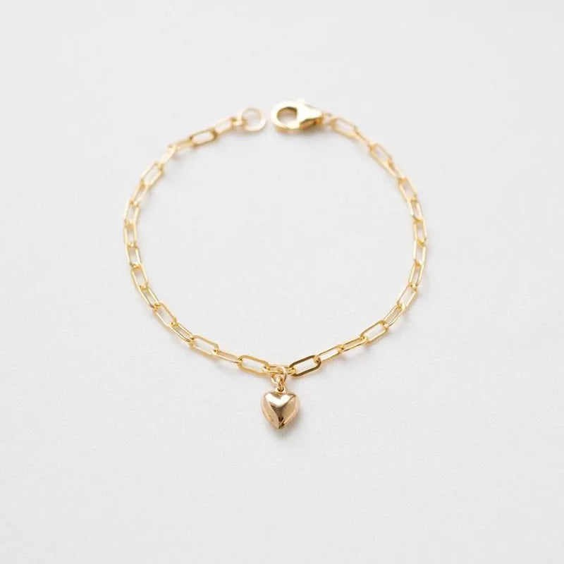 Queen Of Hearts|14k Gold Filled Bracelet