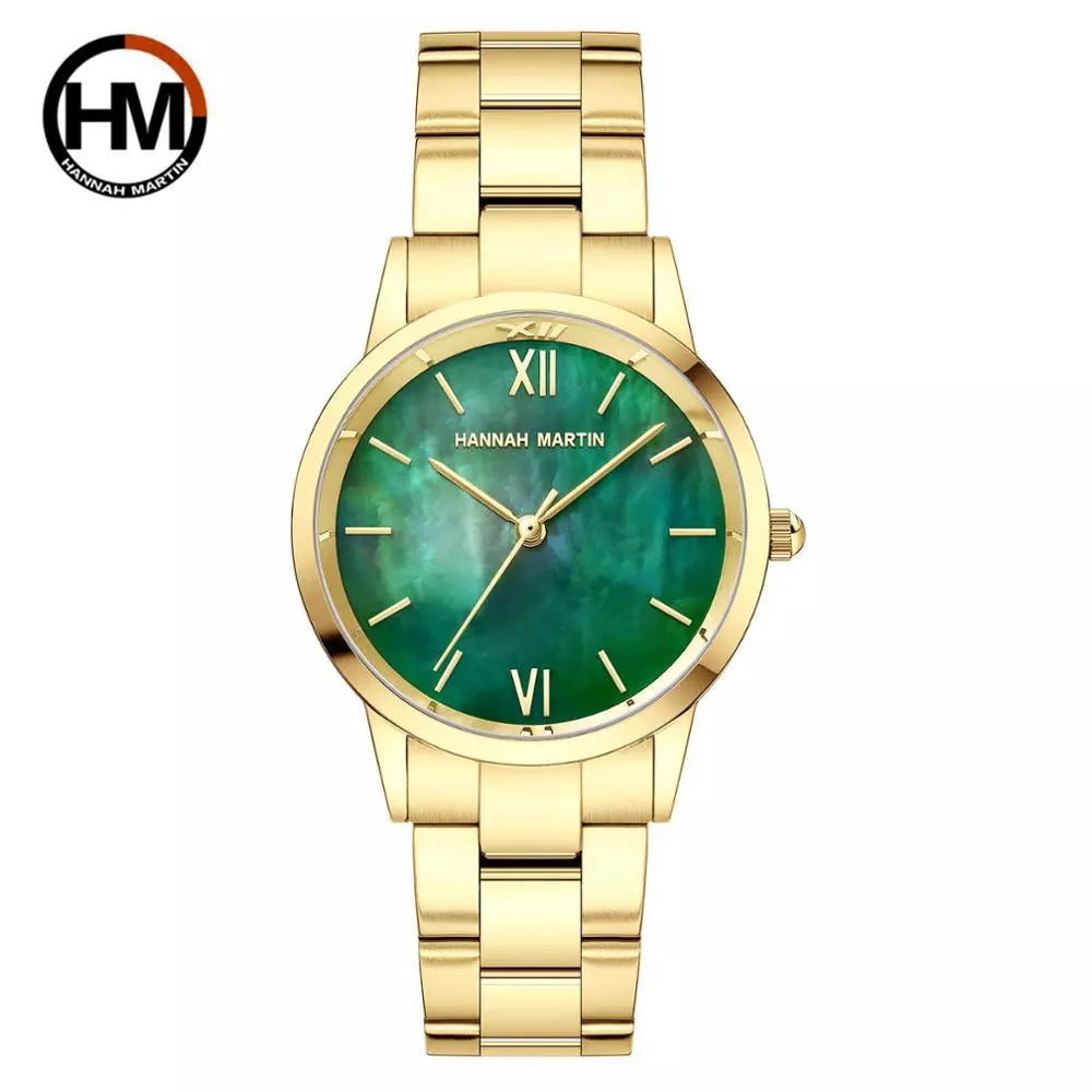 Heiress | Gold Quartz Watch
