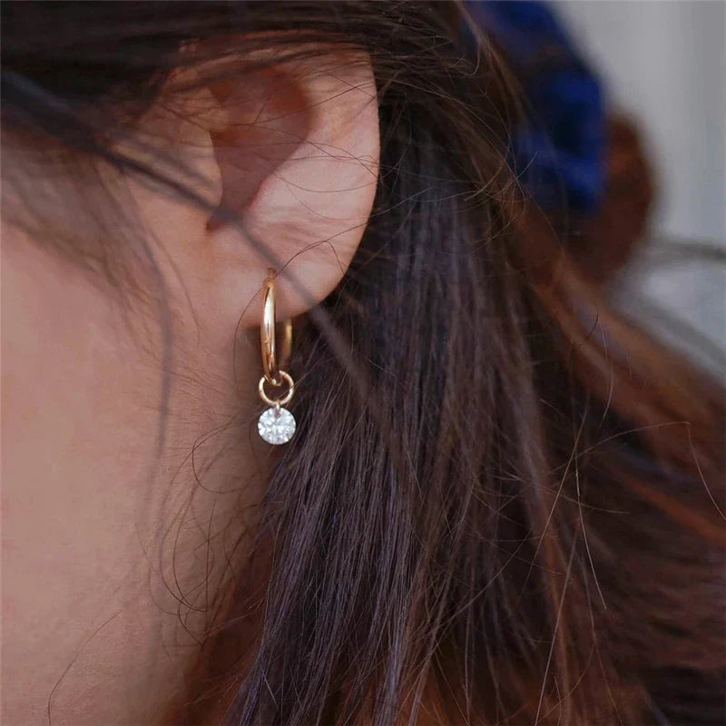 Eden Hoop Earrings |14K Gold Filled