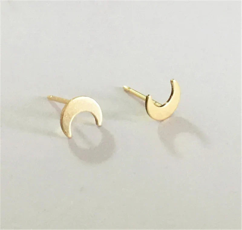 Moon Earrings | 14K Gold Filled 6.5MM