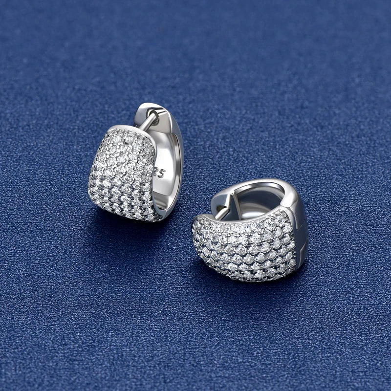 Beccy Huggies | 925 Silver Earrings