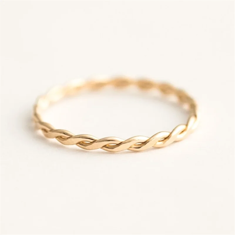 Entwine Ring | 14K Gold Filled
