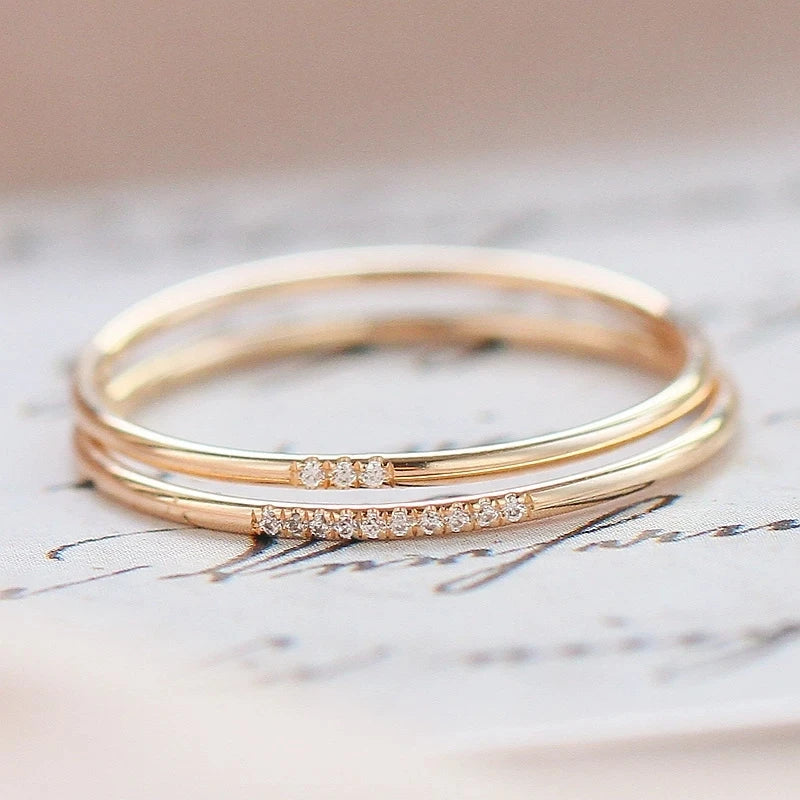 The Allure Ring |14K Gold Filled