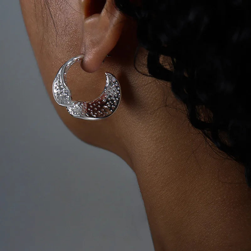 Filigree Earrings  | 18kt Gold Plated