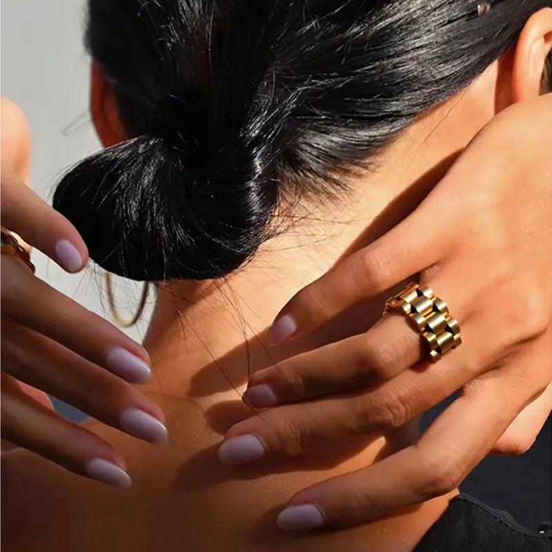 Brooklyn |18k Gold Plated Ring