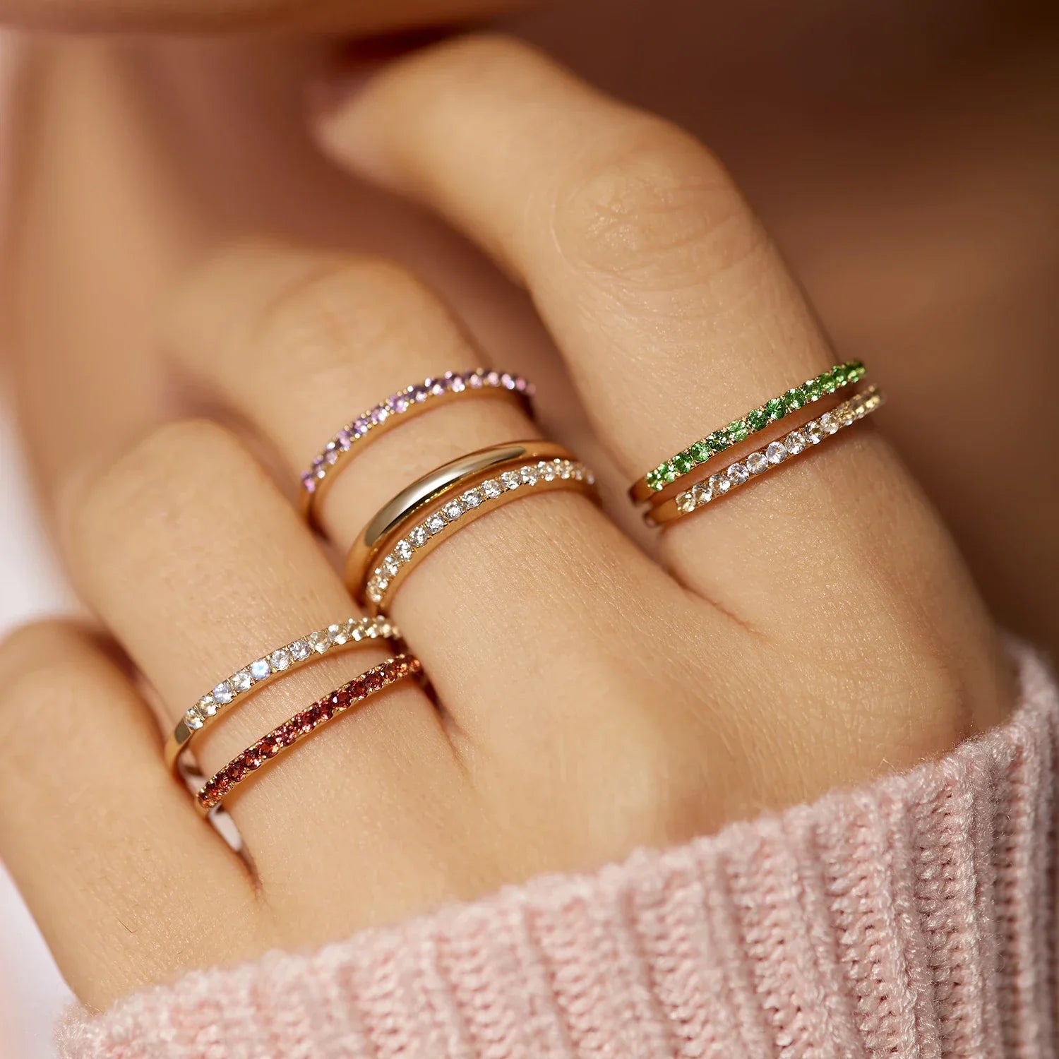 Birthstone Ring |14K Gold