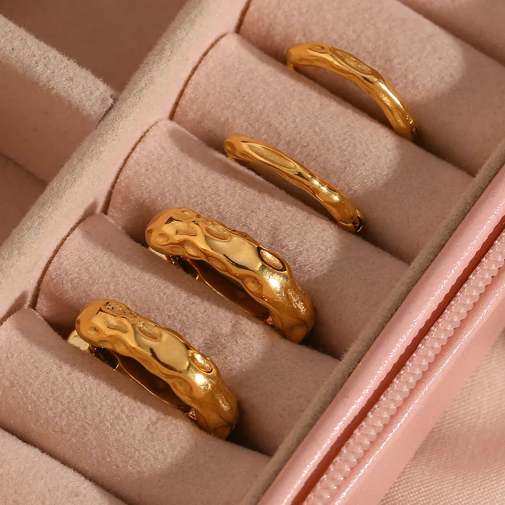 The Everyday Hoop | Gold Plated