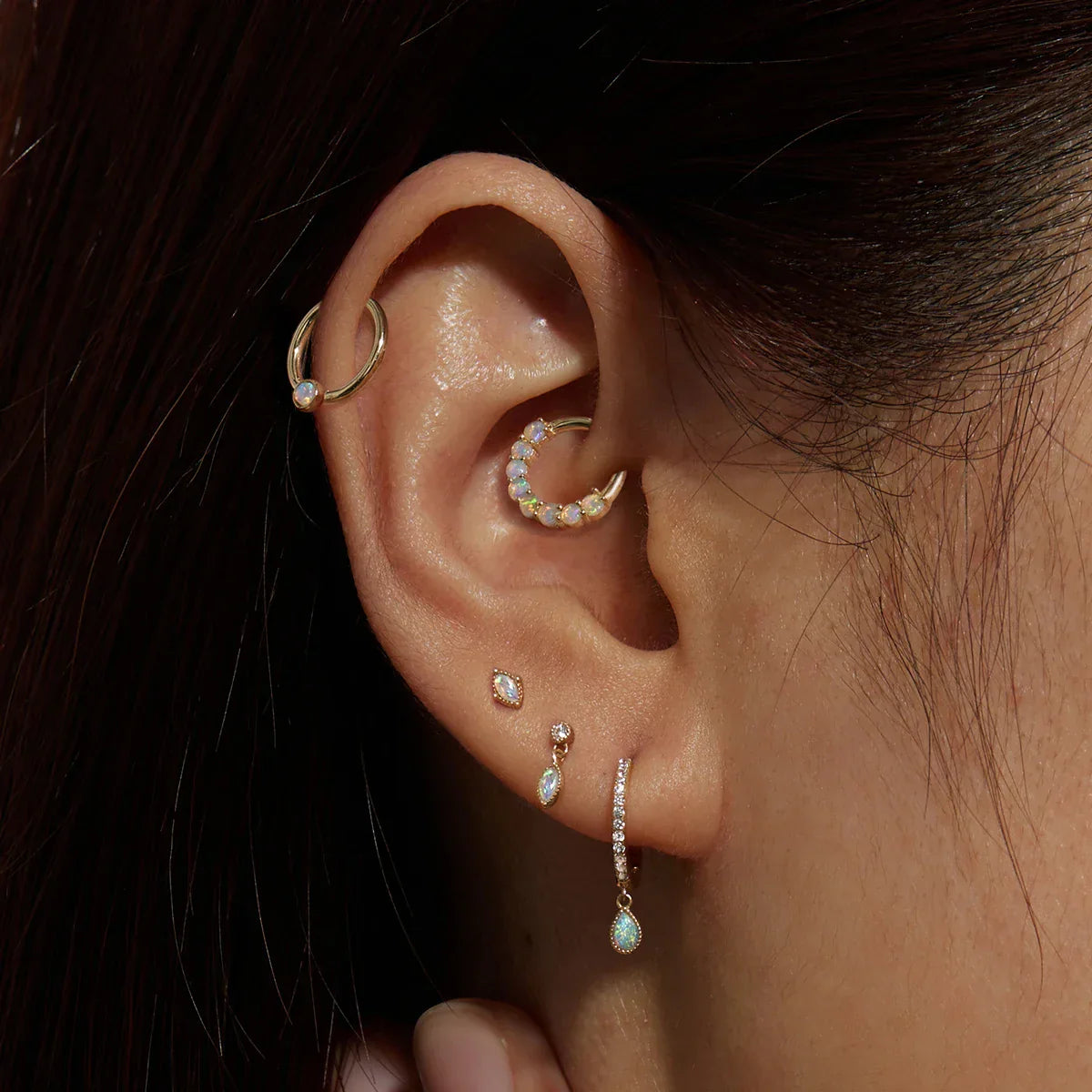 Water Drop |14k Solid Gold Earrings