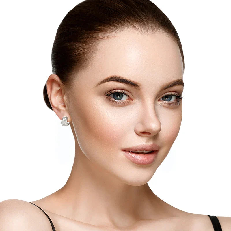 Beccy Huggies | 925 Silver Earrings