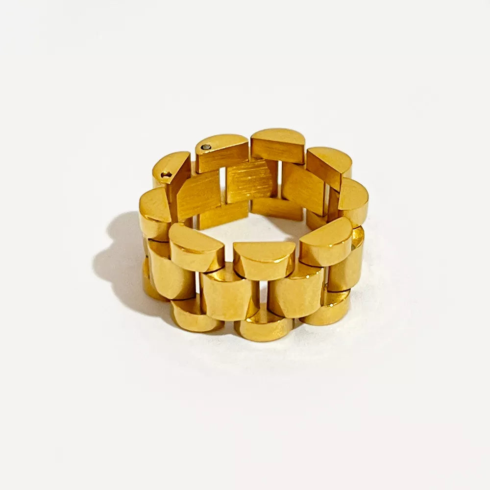 Brooklyn |18k Gold Plated Ring