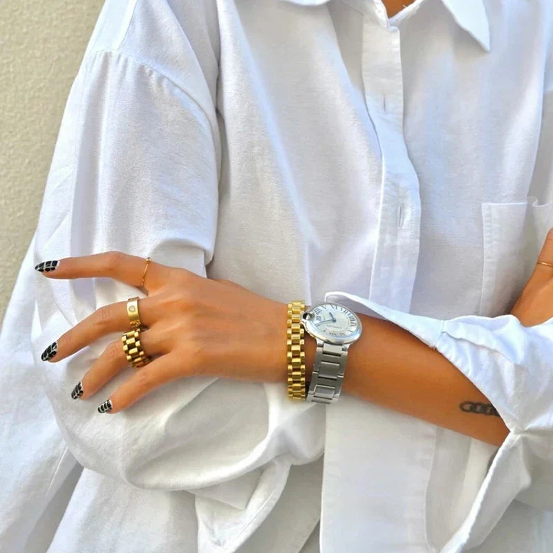 Brooklyn |18k Gold Plated Ring