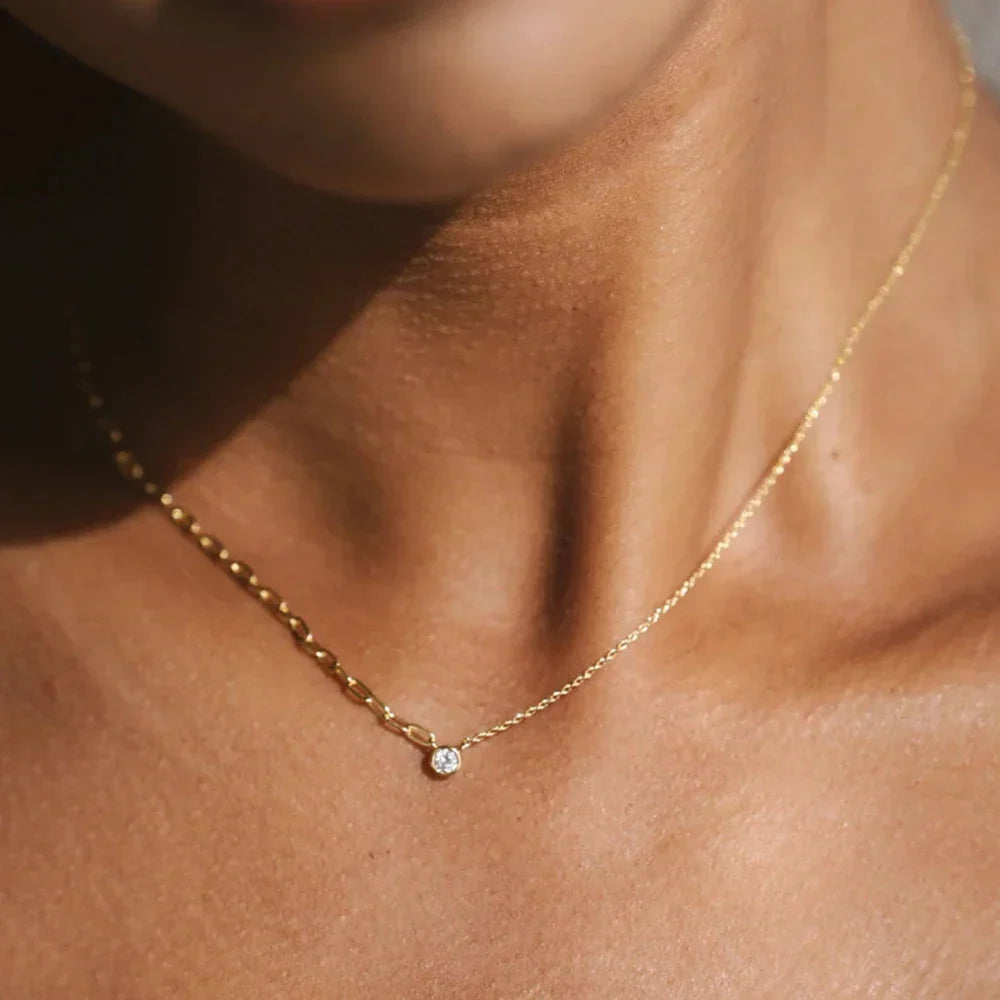 Coco Chain | 18k Gold Plated Necklace
