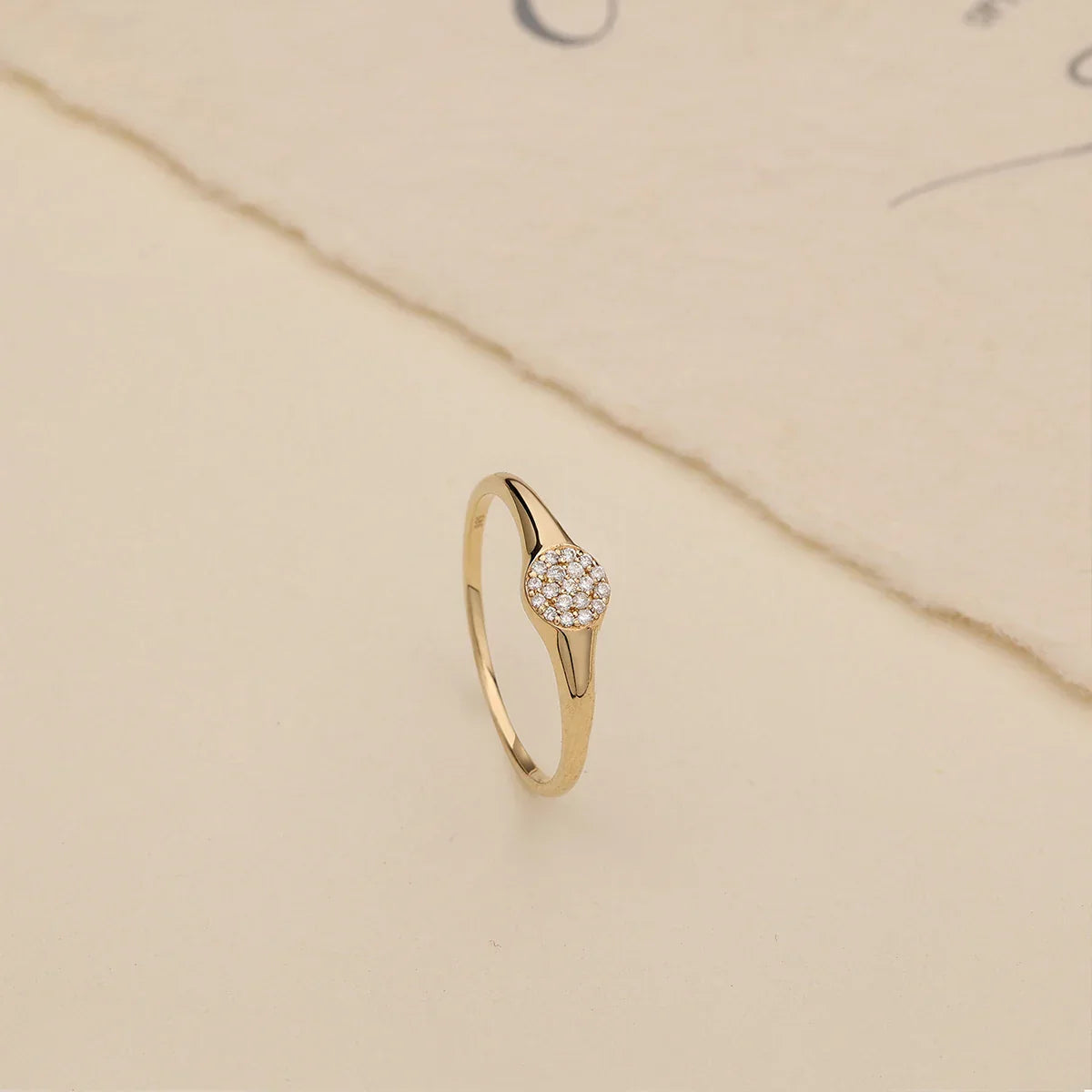 Signet Ring |14k Solid Gold