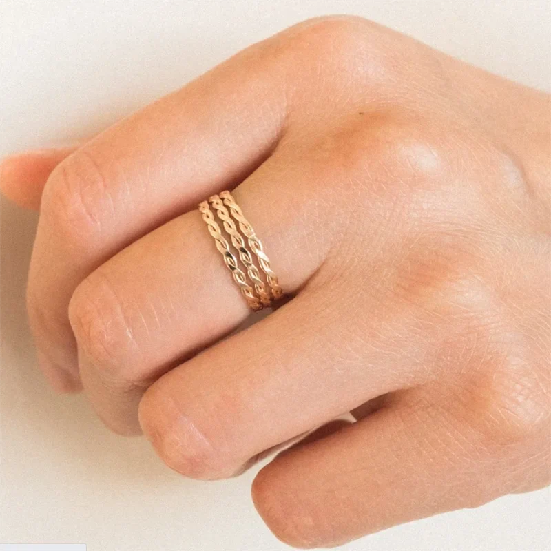 Entwine Ring | 14K Gold Filled