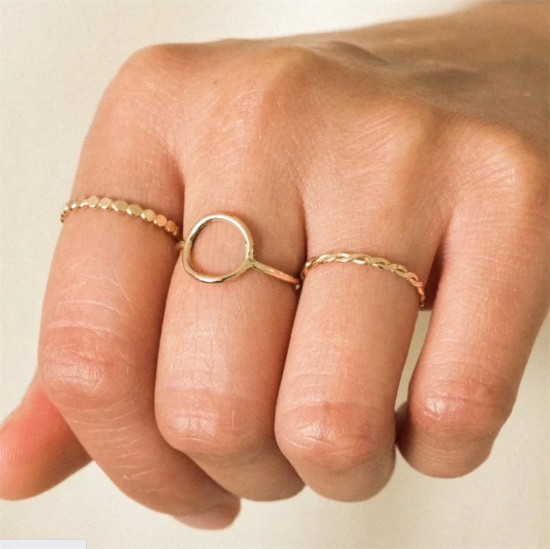 Entwine Ring | 14K Gold Filled