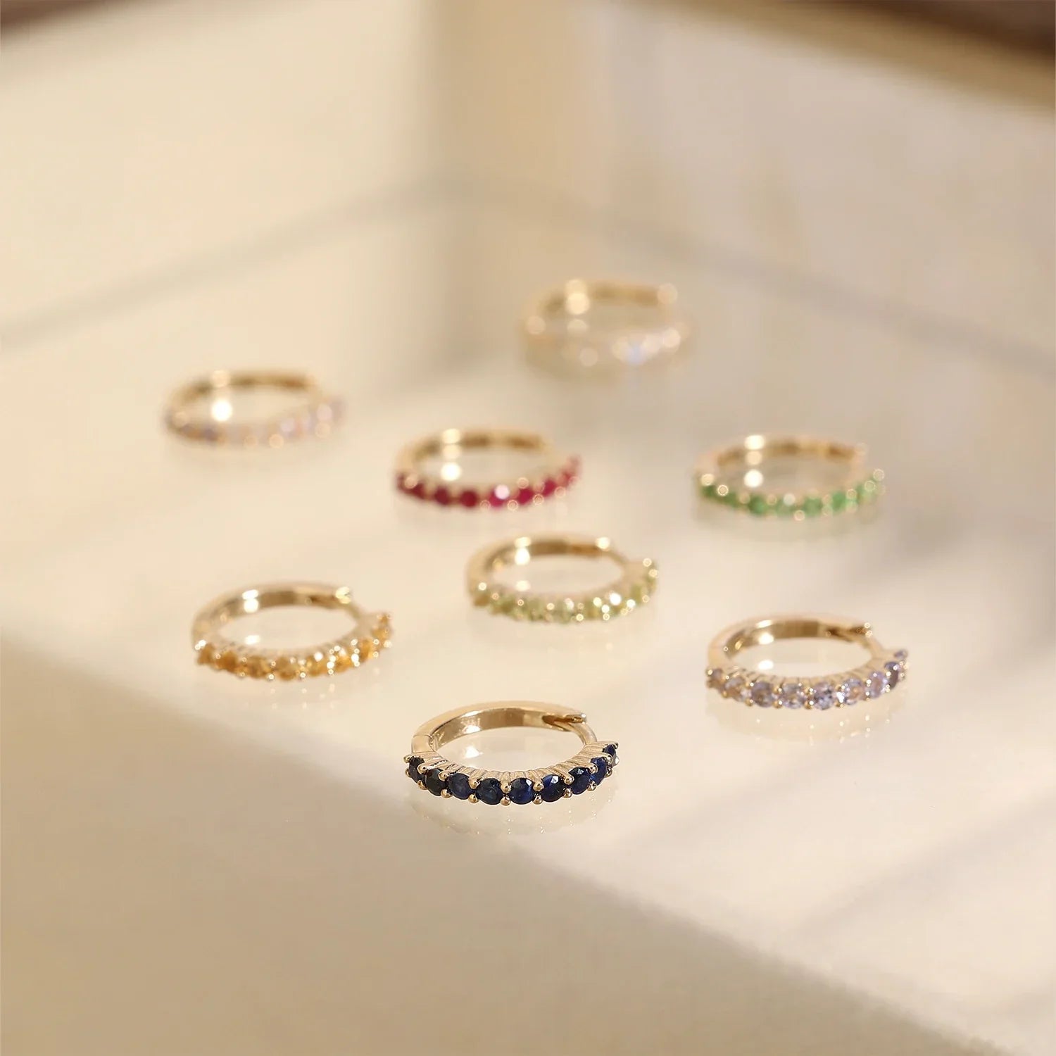 Birthstone Ring |14K Gold